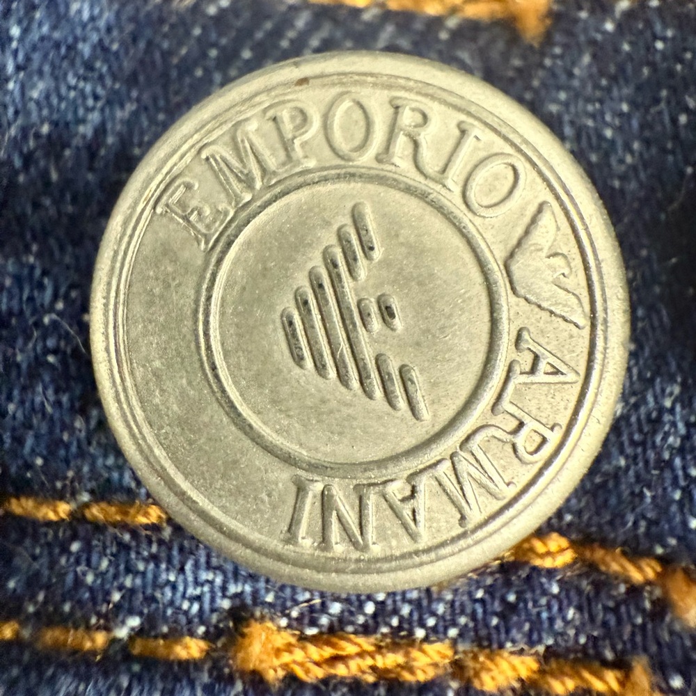 Emporio Armani Denim with Black Label